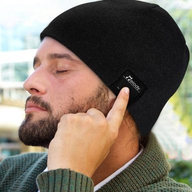 Bluetooth Beanie Hat,Winter Men Women Outdoor 4.0 Wireless Music Beanie Hat