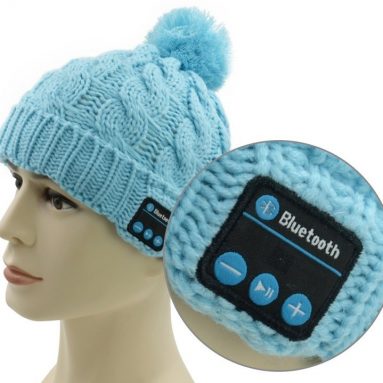 Bluetooth Beanie Knitted Hat Music Hat Headphone Speaker