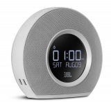 Bluetooth Clock Radio with USB Charging and Ambient Light