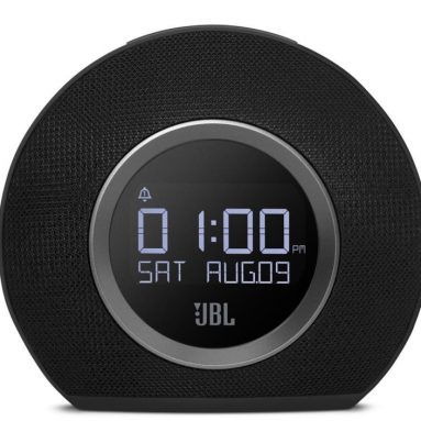 Bluetooth Clock Radio with USB Charging and Ambient Light