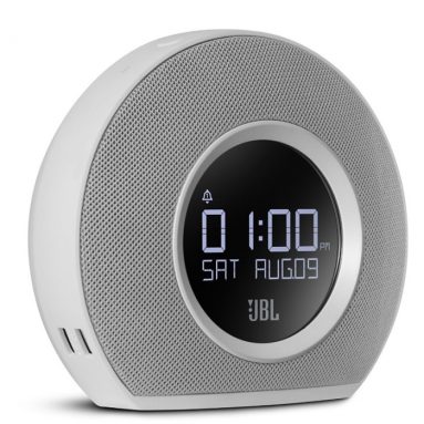 Bluetooth Clock Radio with USB Charging and Ambient Light