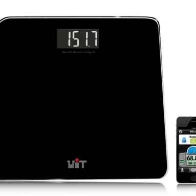 Bluetooth Digital Bathroom Scale