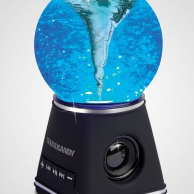 Bluetooth Electric Snow Globe Speaker