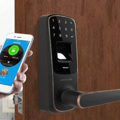 Bluetooth Enabled Fingerprint and Touchscreen Smart Lock
