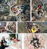 Bluetooth Extendable Selfie Stick with Tripod Stand