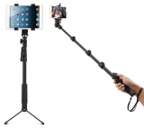 Bluetooth Extendable Selfie Stick with Tripod Stand