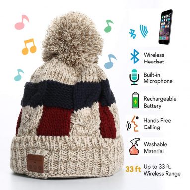 Bluetooth Hat, Bluetooth Beanie