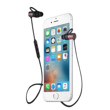 Bluetooth Headphones Magnetic Wireless 4.1 Earbud Headset Secure Fit