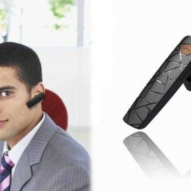Bluetooth Headset Headphone with Charging Dock and Microphone