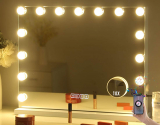 Bluetooth Hollywood Lighted Dressing Tabletop Mirror