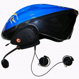 Bluetootn bike helmet headset intercom system / FM Radio Receiver