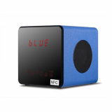 Bluetooth Natural Wood Design Portable Wireless Stereo Speaker with Replaceable