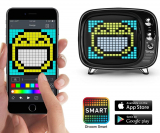 Bluetooth Pixel Art Speaker with 256 Full RGB Programmable LED