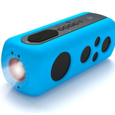 Bluetooth Rugged and Splash-Proof Speaker System