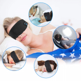 Bluetooth Sleeping Eye Mask with Wireless Headphones