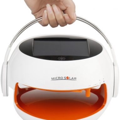 Bluetooth Speaker Solar Powered waterproof