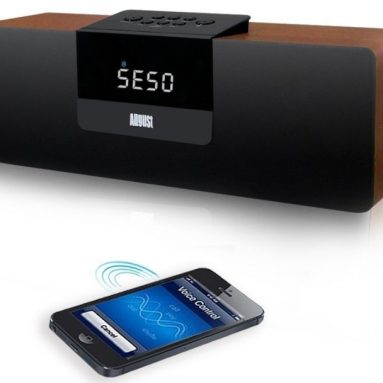 Bluetooth Speaker System with FM Radio