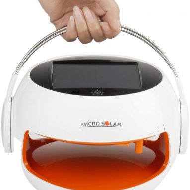 Bluetooth Speaker Solar Powered – Waterproof