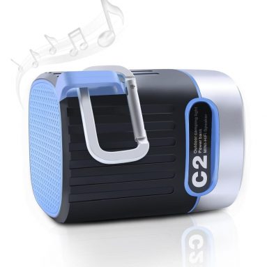 Bluetooth Speaker- Wireless Portable Outdoor Stereo Speaker