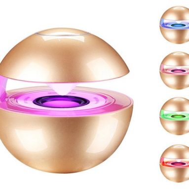 Bluetooth Speakers Portable Wireless Speaker Built-in Microphone with Touch Button Hands