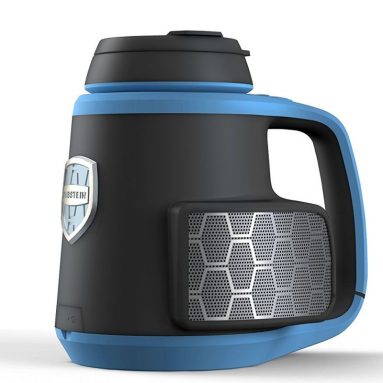 Bluetooth Splashproof Stereo Speaker with Beverage Integration