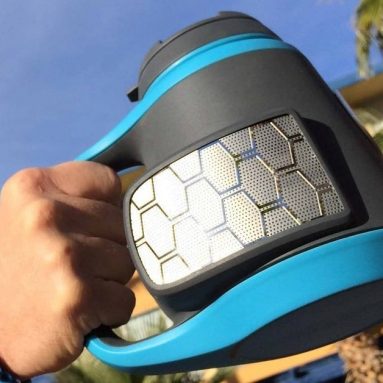 Bluetooth Splashproof Stereo Speaker with Beverage Integration