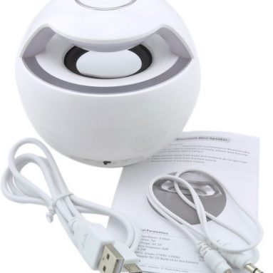 Bluetooth Stereo Music Speaker Enhanced Bass Resonator