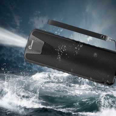 Bluetooth V4.0 Wireless Stereo Waterproof Outdoor Shower Speaker