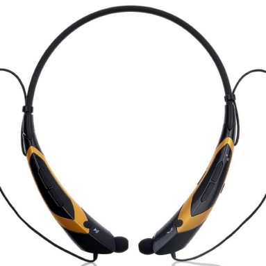 Bluetooth Wireless Headset Headphone Earphone Stereo Sport