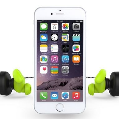 Bluetooth Wireless Headset Magnet Attraction V4.1 Sports Headphones