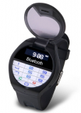 Bluetooth Wireless Wrist Watch Bracelet LCD Caller Id Vibration Alert Time