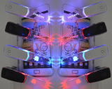 Bluetooth Wireless Stereo LED light Headset