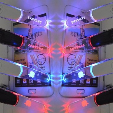 Bluetooth Wireless Stereo LED light Headset