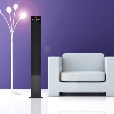 Bluetooth Wireless Streaming Tower Speaker System