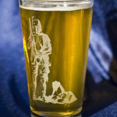 Boba Fett Glass