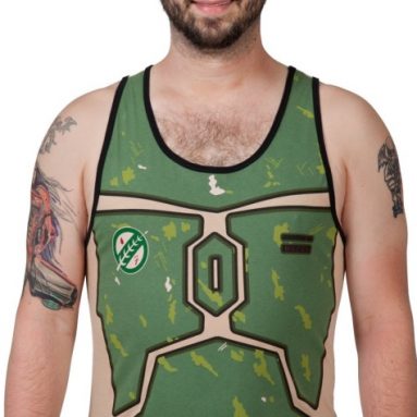 Boba Fett Tank Top