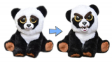 Bobby Plush Adorable Plush Stuffed Panda that Turns Feisty with a Squeeze