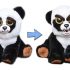 Angry Cat Plush Puppets Doll Stuffed Animal Toy