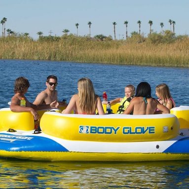 Body Glove Paradise 6 Inflatable Aqua Lounge