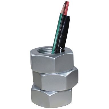 Bolt Pen Pencil Holder For Desk or Workshop