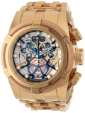 18k Gold Ion-Plated Stainless Steel Watch