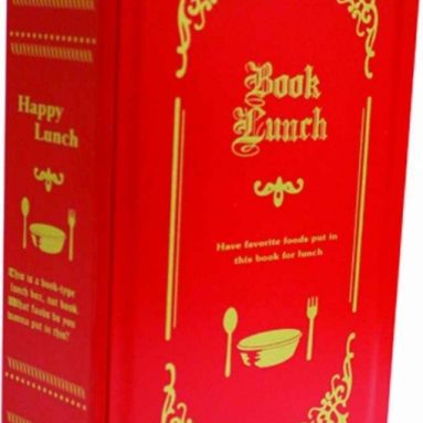Book Style Bento Lunch Box