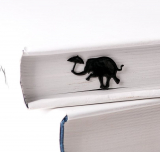 Bookmark Dancing Elephant