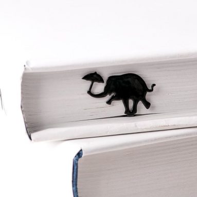 Bookmark Dancing Elephant