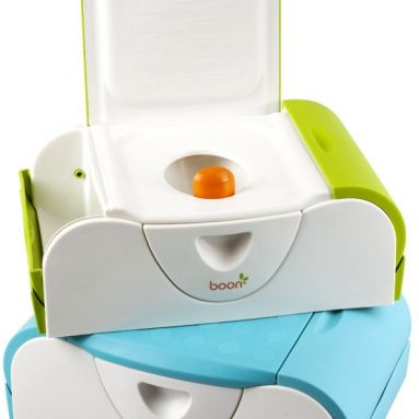 Bench Training Toilet with Side Storage