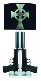 Boondock Saints Double Gun Lamp