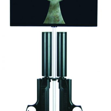 Boondock Saints Double Gun Lamp