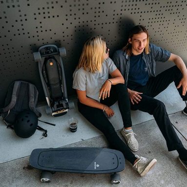 Boosted Mini x Electric Skateboard