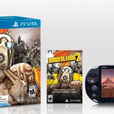 Borderlands 2 – Limited Edition – PlayStation Vita Bundle