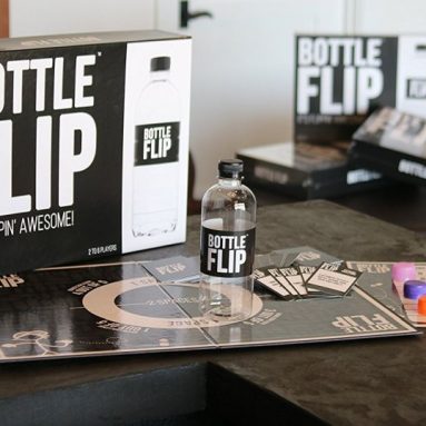 Bottle Flip Board Game